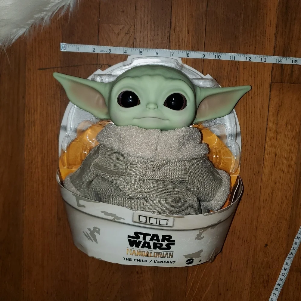 Star Wars Mandelorian The Child Plush - Picture 9 of 10